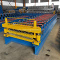 Double layers profiles roller forming machine